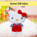 Hello Kitty Soft Toy Large Plush Red Cute
