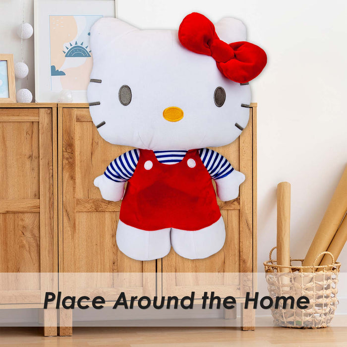 Hello Kitty Soft Toy Large Plush Red Cute