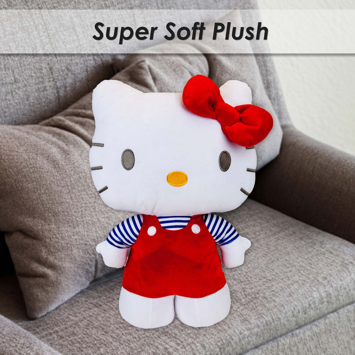 Hello Kitty Soft Toy Large Plush Red Cute