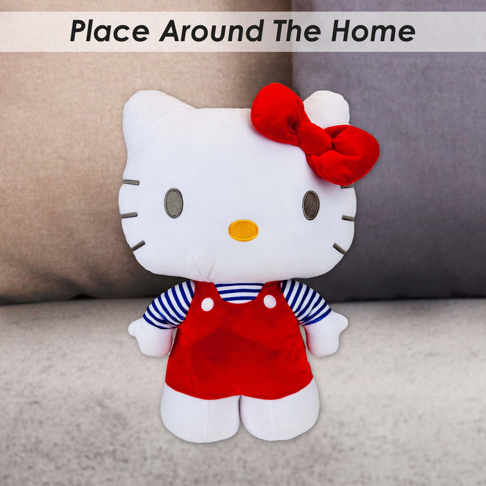 Hello Kitty Soft Toy Large Plush Red Cute Plush Huggable Cuddly 50cm Red