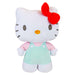 Hello Kitty Soft Toy Large Plush Light Blue Cute