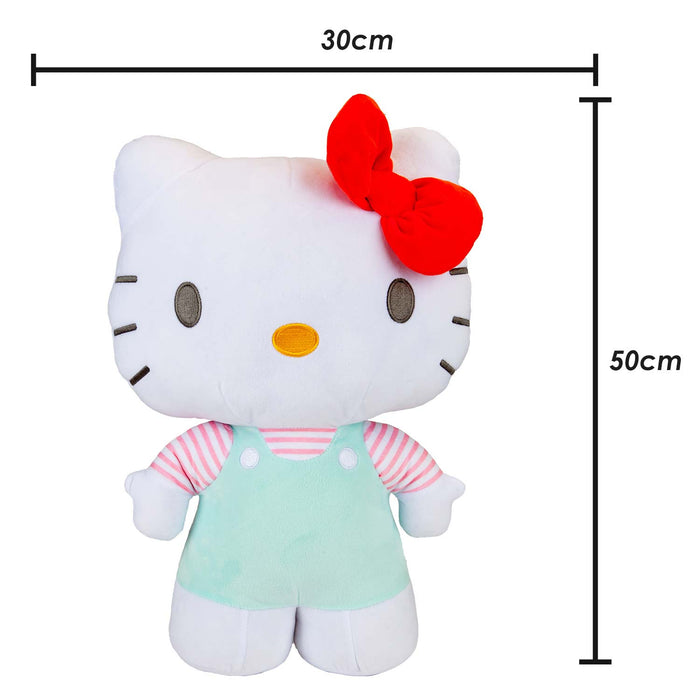 Hello Kitty Soft Toy Large Plush Light Blue Cute