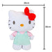 Hello Kitty Soft Toy Large Plush Light Blue Cute