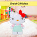 Hello Kitty Soft Toy Large Plush Light Blue Cute