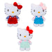Hello Kitty Soft Toy Large Plush Blue Cute Plush Huggable Cuddly 50cm Blue