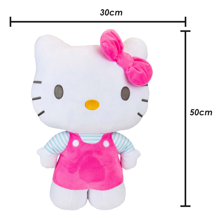 Hello Kitty Soft Toy Large Plush Pink Cute