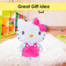Hello Kitty Soft Toy Large Plush Pink Cute