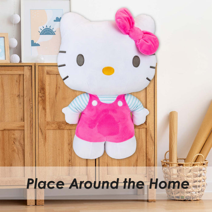 Hello Kitty Soft Toy Large Plush Pink Cute