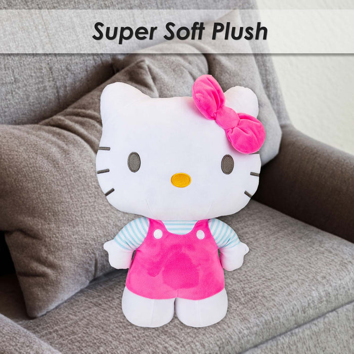 Hello Kitty Soft Toy Large Plush Pink Cute