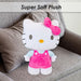 Hello Kitty Soft Toy Large Plush Pink Cute