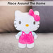 Hello Kitty Soft Toy Large Plush Pink Cute Plush Huggable Cuddly 50cm Pink