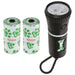 Crufts - Clip On Dog Poo Bag Dispenser With Torch