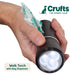 Crufts - Clip On Dog Poo Bag Dispenser With Torch