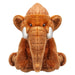 Woolly Mammoth Soft Toy Cute Plushie Huggable Cuddly Stuffed Toy Gift 30cm Brown