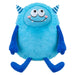 Shy Monster Soft Toy Cute Plushie Huggable Cuddly Stuffed Toy Gift 23cm Blue