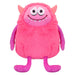 Shy Monster Soft Toy Cute Plushie Huggable Plush Pink