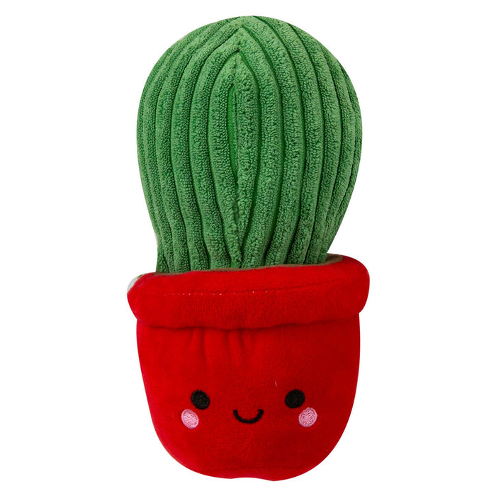 Potted Cactus Soft Toy Cute Plushie Huggable Plush Red