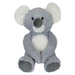 Koala Soft Toy Cute Plushie Huggable Cuddly Stuffed Toy Gift 25cm Grey