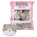 Cat Soft Toy Cute Plushie Huggable Cuddly Stuffed Toy Gift 28cm Brown