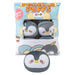 Penguin Soft Toy Cute Plushie Huggable Plush Grey