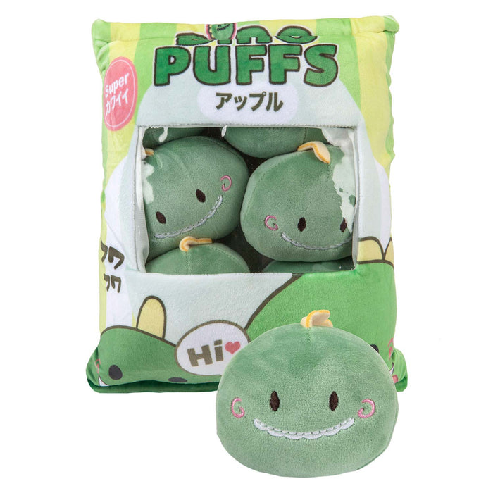 Dinosaur Soft Toy Cute Plushie Huggable Plush Green