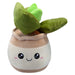 Potted Plants Soft Toy Cute Plushie Huggable Plush Beige