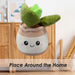 Potted Plants Soft Toy Cute Plushie Huggable Plush Beige