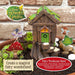 Treehouse Fairy Hotel Ornament Decoration - The Fairies Enchanted Garden