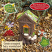 Treehouse Fairy Hotel Ornament Decoration - The Fairies Enchanted Garden