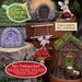 Treehouse Fairy Hotel Ornament Decoration - The Fairies Enchanted Garden