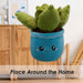 Potted Plants Soft Toy Cute Plushie Huggable Plush Blue