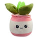Potted Plants Soft Toy Cute Plushie Huggable Plush Pink