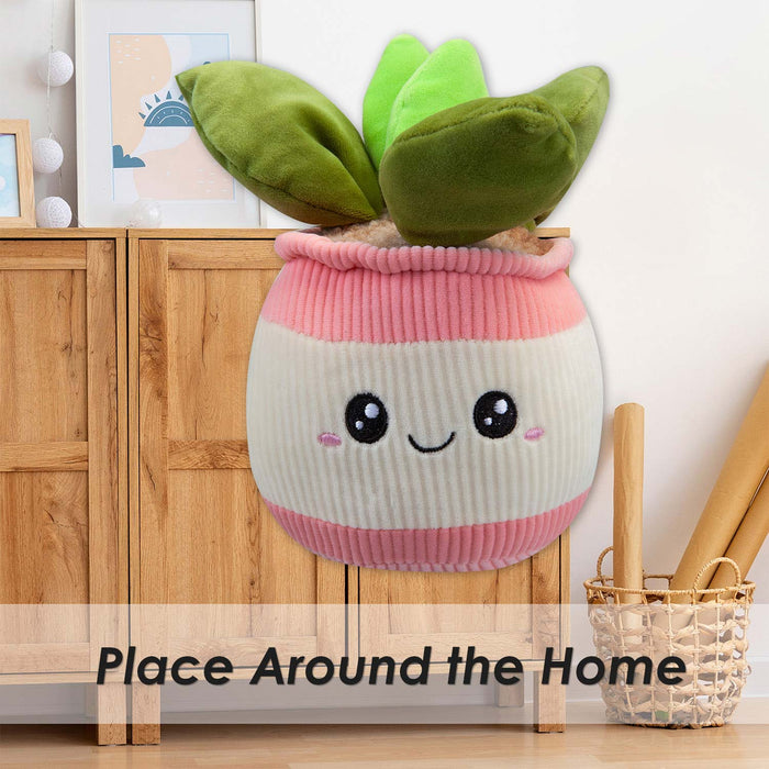 Potted Plants Soft Toy Cute Plushie Huggable Plush Pink