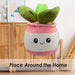Potted Plants Soft Toy Cute Plushie Huggable Plush Pink