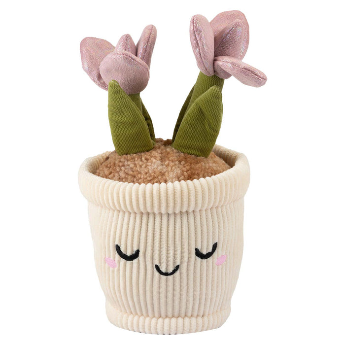 Flowerpot Soft Toy Cute Plushie Huggable Plush Pink