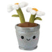 Flowerpot Soft Toy Cute Plushie Huggable Plush White