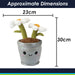 Flowerpot Soft Toy Cute Plushie Huggable Plush White