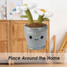 Flowerpot Soft Toy Cute Plushie Huggable Plush White