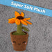Flowerpot Soft Toy Cute Plushie Huggable Plush Yellow