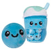 Boba Tea Soft Toy Cute Plushie Huggable Cuddly Stuffed Toy Gift 25cm Blue