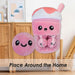 Boba Tea Soft Toy Cute Plushie Huggable Plush Pink