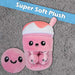 Boba Tea Soft Toy Cute Plushie Huggable Plush Pink