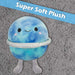 Planet Soft Toy Cute Plushie Huggable Plush Blue