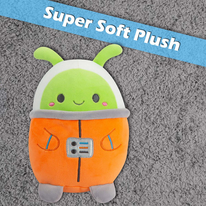 Space Suit Soft Toy Cute Plushie Huggable Plush Orange
