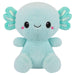 Sitting Axolotl Soft Toy Plush Stuffed Green