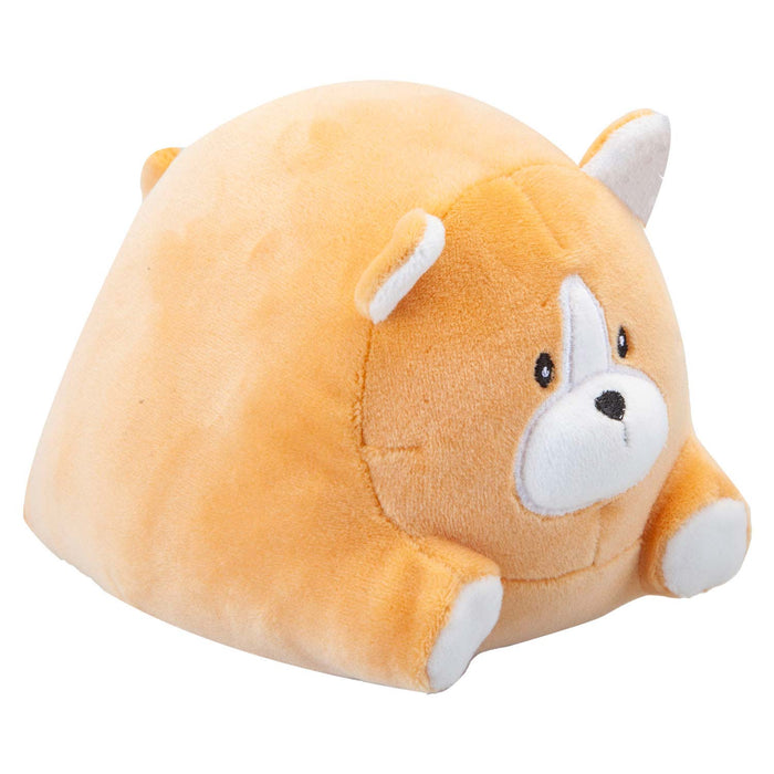 Dog Soft Toy Cute Plushie Huggable Cuddly Stuffed Toy 13cm Ginger