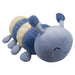 Baby Caterpillar Soft Toy Cute Plushie Huggable Cuddly Stuffed Toy 35cm Blue