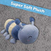 Baby Caterpillar Soft Toy Cute Plushie Huggable Cuddly Stuffed Toy 35cm Blue