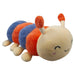 Baby Caterpillar Soft Toy Cute Plushie Huggable Cuddly Stuffed Toy 35cm Yellow