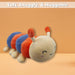 Baby Caterpillar Soft Toy Cute Plushie Huggable Cuddly Stuffed Toy 35cm Yellow